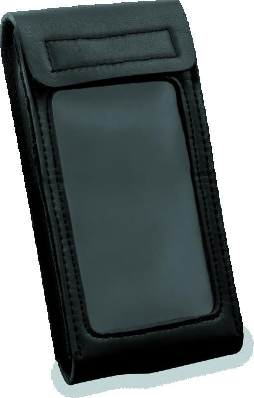 Kuryakyn Tech-Conn Lg Pouch W/Rbbr Strp
