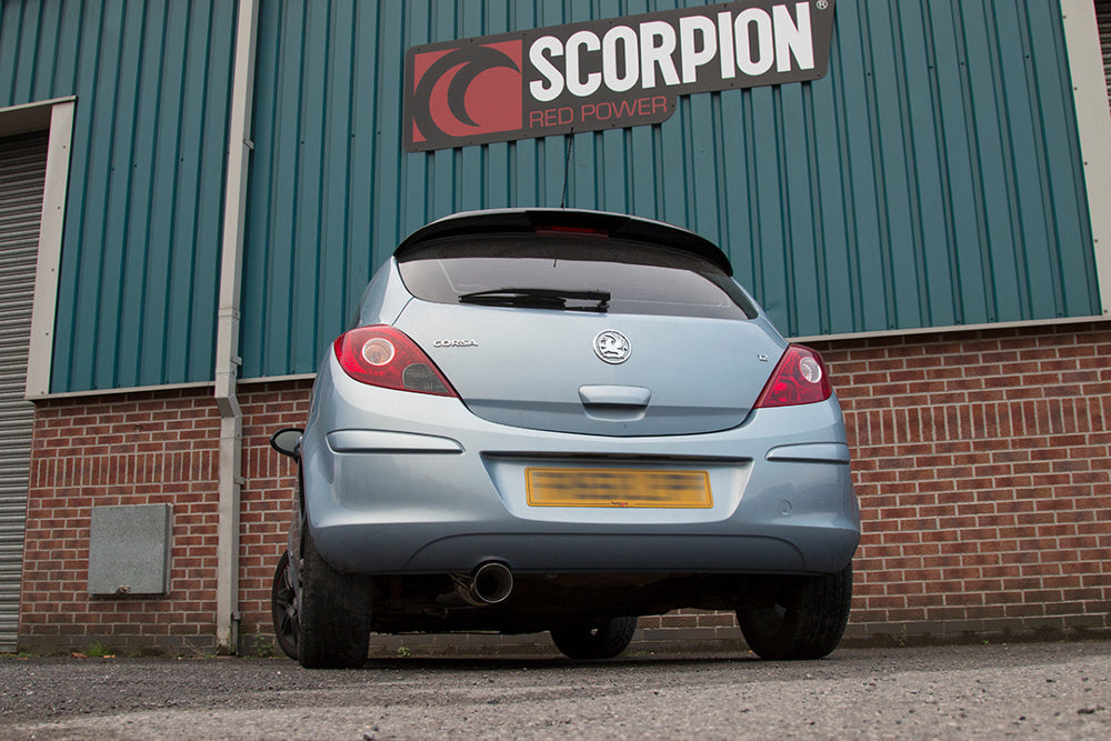 Scorpion SVX061 Vauxhall Corsa D Resonated Cat-Back Exhaust System