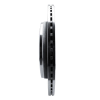 R1 Concepts R1 21-25 Jeep Grand Wagoneer L Rear Left Drilled & Slotted Silver Brake Rotor