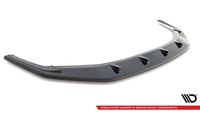 MAXTON DESIGN CF-AU-RS6-C8-FD1-245-P CARBON FIBER FRONT SPLITTER AUDI RS6 C8 / RS7 C8