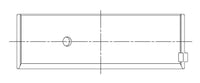 ACL Ford 221/255/260/289/302 Windsor 5.0L .001 Oversized Size Rod Bearing Set - CT-1 Coated