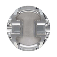 Manley Performance Manley Mitsubishi 4B11 86.5mm Bore 9.0:1 CR -5cc Dish Turbo Tuff Piston Set w/ Rings