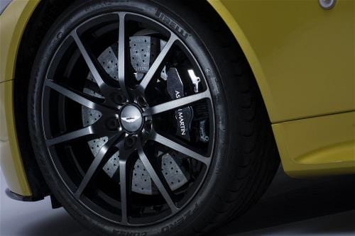 Genuine Aston Martin ED23-36-10148 19" 10 Spoke Lightweight Forged Wheel Kit Silver
