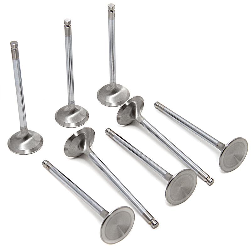 GSC Power Division GSC P-D Toyota 2JZ-GTE 21-4N Chrome Polished Intake Valve - 33.6mm Head (STD) - Single