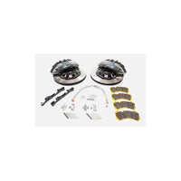 Alcon Nissan R35 GT-R 412x36mm Front Axle RC6 6-Piston Big Brake Kit