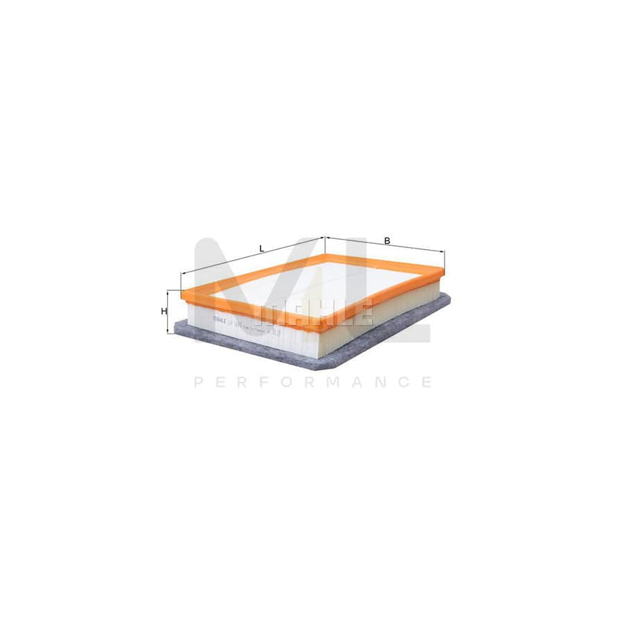 MAHLE ORIGINAL LX 3685 Air Filter Filter Insert | Performance Parts DirectCar Parts