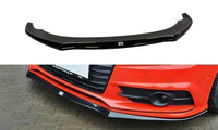 Maxton Design Audi S7 / A7 S-Line C7 FL Front Splitter