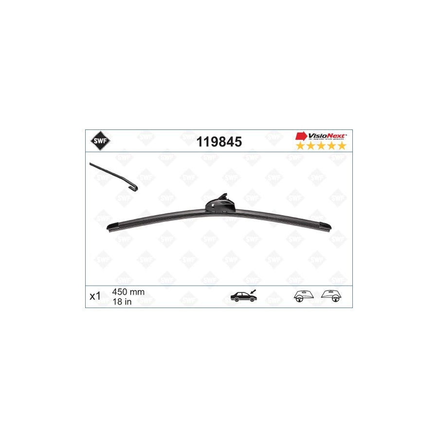 Swf Visionext 119845 Wiper Blade