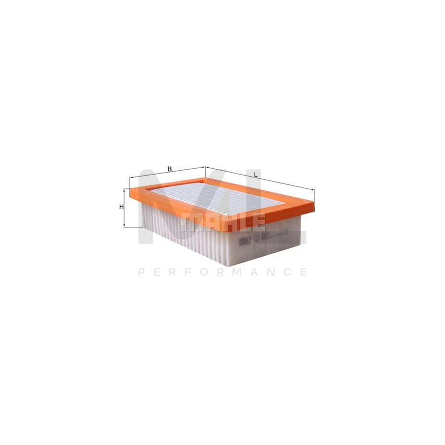 MAHLE ORIGINAL LX 4803 Air Filter Filter Insert | Performance Parts DirectCar Parts