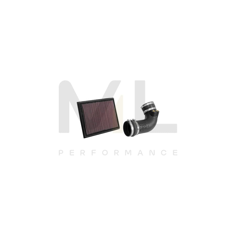 K&N 57-9038 Performance Air Intake System | ML Car Parts UK | Performance Parts Direct