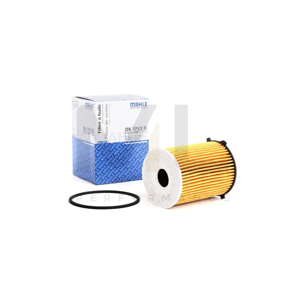 MAHLE ORIGINAL OX 171/2D Oil Filter Filter Insert | Performance Parts DirectCar Parts