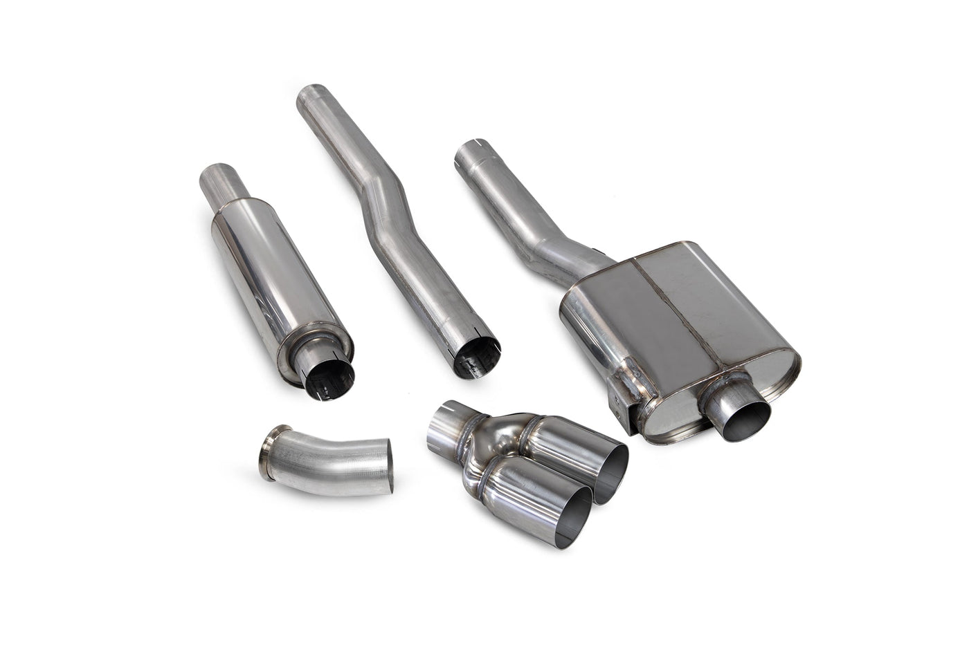 Scorpion SMN023 Mini Cooper S F56 Resonated Mini Challenge Cat-Back System |  UK
