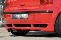 Rieger 00047109 VW 9N Polo Mk5 Rear Diffuser