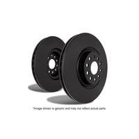 EBC PD01KF1263 Renault Grand Scenic Mk2 Greenstuff Front Brake Pad & Plain Disc Kit  - ATE Caliper