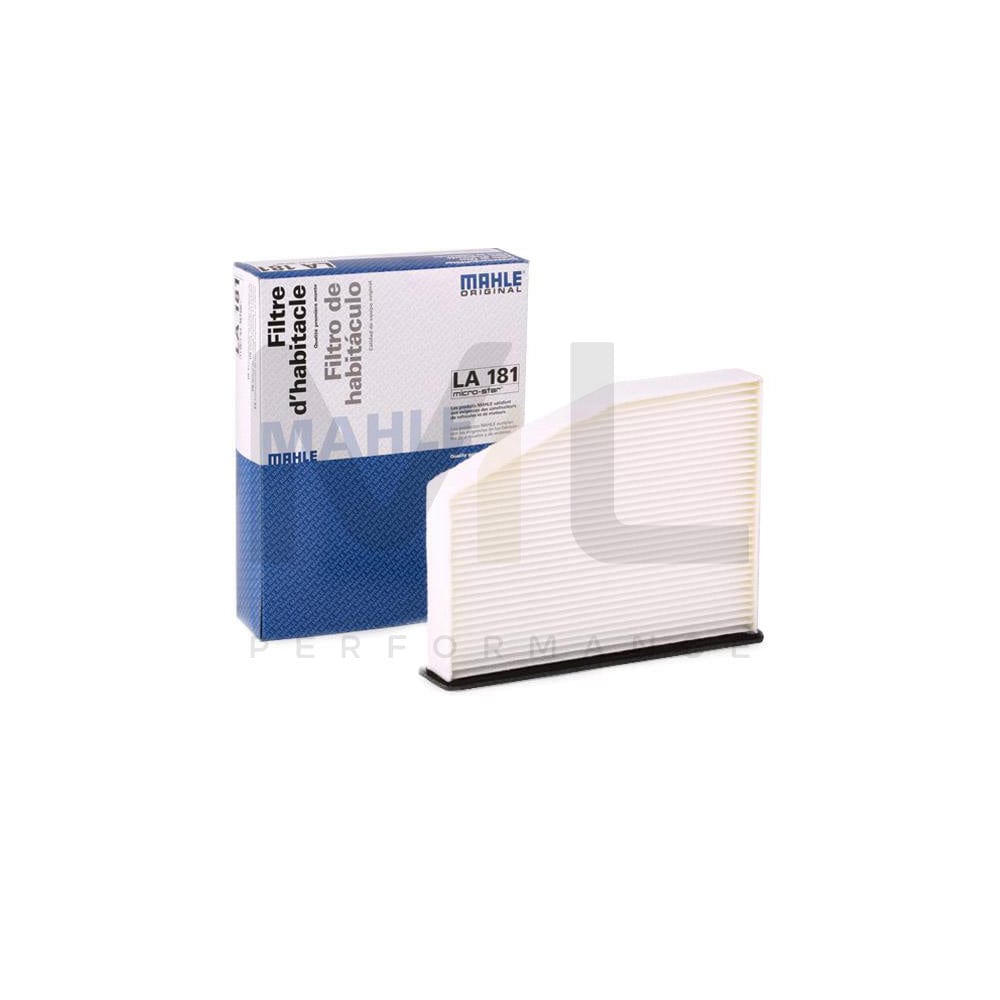 MAHLE ORIGINAL LA 181 Pollen filter Particulate Filter | Performance Parts DirectCar Parts