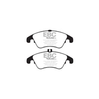 EBC PD40K1178 Mercedes-Benz W/S/C204 A/C207 Ultimax Pad & Plain Disc Kit