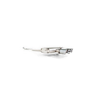 Remus Honda Civic FK8 Type R GPF Cat-Back Exhaust System without Tailpipes