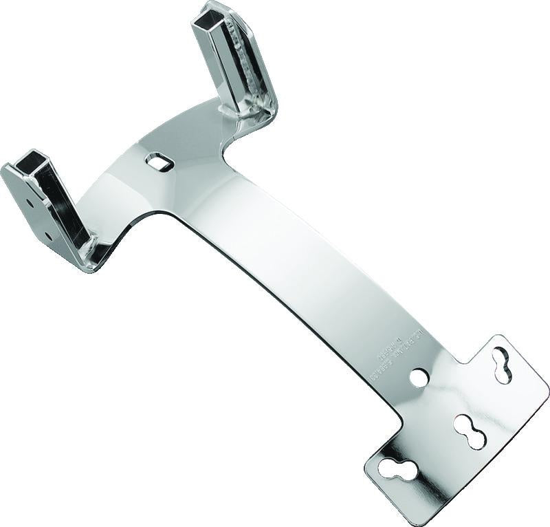 Kuryakyn Plug & Play Removable Backrest Bracket Chrome (pair with Sissy Bar 8980)