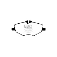 EBC PD40K1211 Mercedes-Benz W/T211 Ultimax Pad & Plain Disc Kit - Bosch Caliper