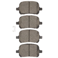 DFC 97-04 Toyota Solara Front 4000 Hybridynamic Brake Pads