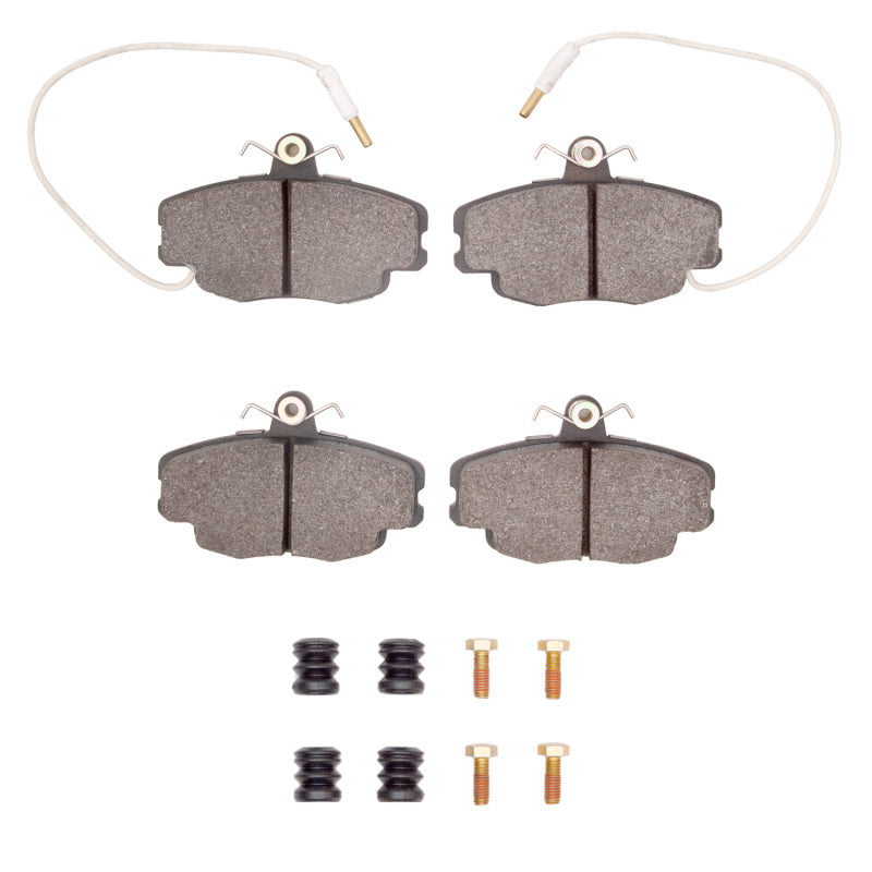 R1 Concepts R1 81-85 Renault Fuego Front Optimum OE Pads & Hardware Kit