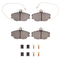 R1 Concepts R1 81-85 Renault Fuego Front Optimum OE Pads & Hardware Kit