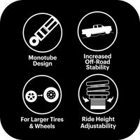 KYB 2022+ Toyota Tundra 2000 Series Front Coilover - 0-2.2in Lift (Single)