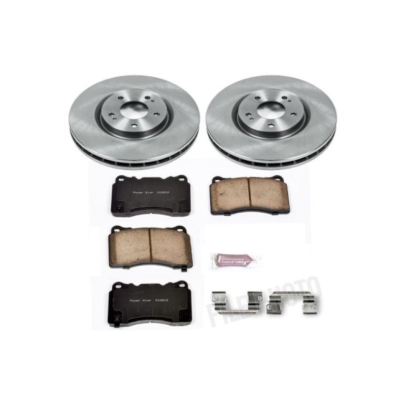 PowerStop Power Stop 03-06 Mitsubishi Lancer Front Autospecialty Brake Kit