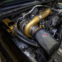 Wehrli 01-04 Chevrolet 6.6L LB7 Duramax S400 Twin Turbo Kit (No Turbo) - WCFab Grey