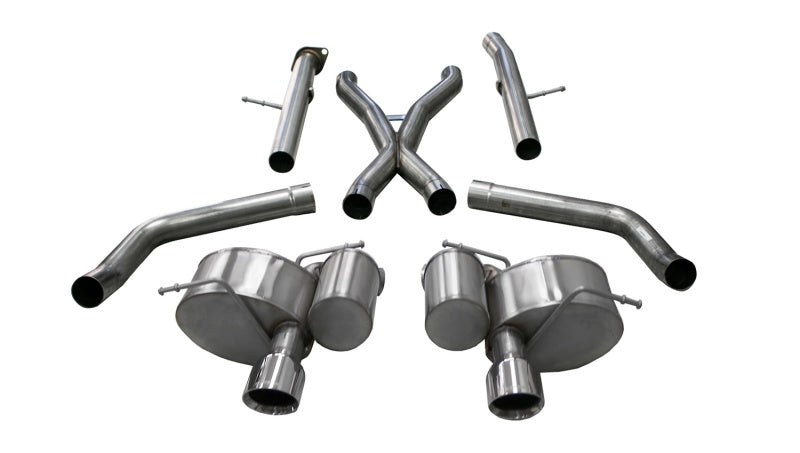 CORSA Performance Corsa 2012-2021 Jeep Grand Cherokee SRT 2.75in Dual Rear Xtreme Cat-Back Exhaust