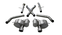 CORSA Performance Corsa 2012-2021 Jeep Grand Cherokee SRT 2.75in Dual Rear Xtreme Cat-Back Exhaust