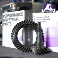 Yukon Gear & Axle Yukon Gear 10.5in Ford 4.56 Rear Ring & Pinion Install Kit 35 Spline Positraction