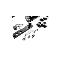 Integrated Engineering Audi Volkswagen 2.0T MK5 MK6 Recirculating Catch Can Kit For OEM Valve Cover (A3, Golf, Jetta, Passat & TT)