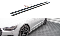 Maxton Design Audi A7 C8 Side Skirts Diffusers