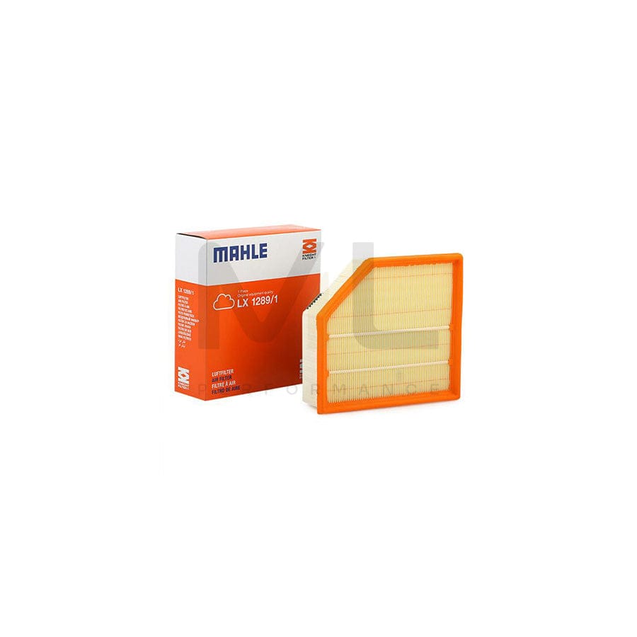 MAHLE ORIGINAL LX 1289/1 Air Filter Filter Insert | Performance Parts DirectCar Parts
