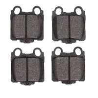 DFC 98-10 Lexus Sc430 Rear 4000 Hybridynamic Brake Pads