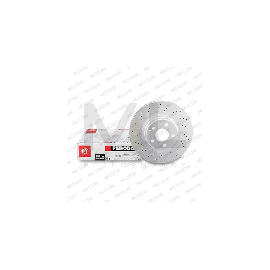 FERODO DDF587-1 Brake Disc Vented | Performance Parts Direct Car Parts