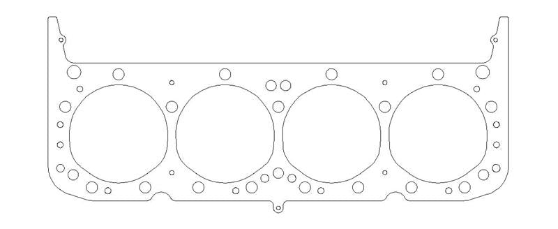 Cometic Gasket Cometic 62-69 Chevrolet V8 5.3L Small Block 4.060in Bore .032in MLS Head Gasket (w/Valve Pockets)