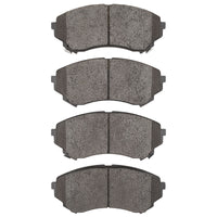 DFC 08-14 Cadillac CTS Front 5000 Advanced Low Metallic Brake Pads