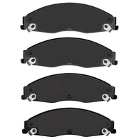 R1 Concepts R1 03-08 Pontiac Grand Prix Front Semi Met Brake Pads