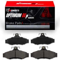 R1 Concepts R1 97-04 Mitsubishi Diamante Rear Optimum OE Brake Pads