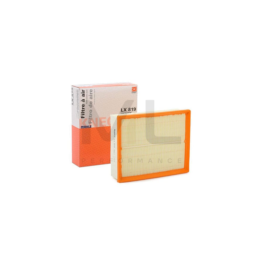 MAHLE ORIGINAL LX 819 Air Filter Filter Insert | Performance Parts DirectCar Parts