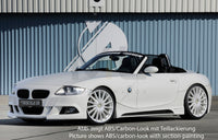 Rieger 00050507 BMW Z4 E85 Side Skirt 5 |