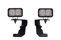 Diode Dynamics 15-21 Subaru WRX/STi Pro Stage Series 2in LED Ditch Light Kit - White Combo