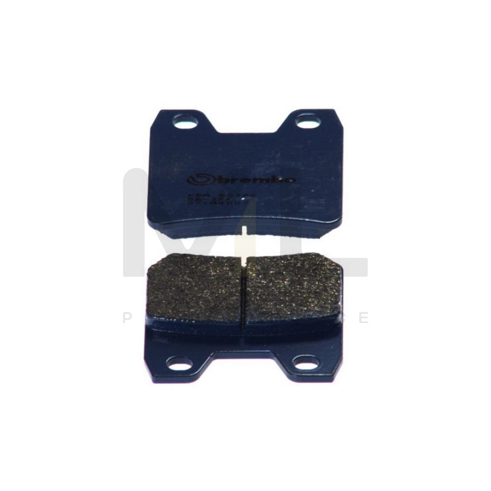 Brembo Carbon Ceramic, Road 07Ya4007 Brake Pad Set Front And Rear
