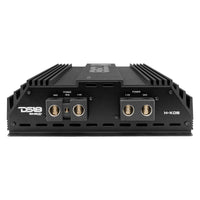 DS18 1-Channel Amp 9200 Burst/0.5ohm 5000/1ohm 3500/2ohm 2200/4ohm Watts RMS w/ Voltmeter Black