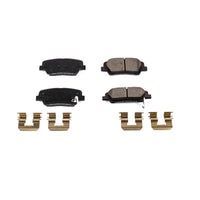 PowerStop Power Stop 10-18 Hyundai Santa Fe Rear Z17 Evolution Ceramic Brake Pads w/Hardware