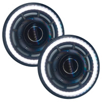 ORACLE Lighting Oracle Oculus 7in ColorSHIFT Bi-LED Projector Headlights for Jeep Wrangler JK