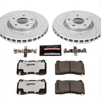PowerStop Power Stop 15-19 Chevrolet Corvette Front Z26 Street Warrior Brake Kit