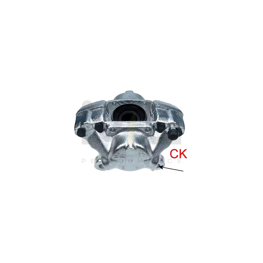 TEXTAR 38040800 Brake Caliper without holder | Performance Parts Direct Car Parts